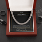 To My Soulmate - Cuban Link Chain