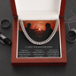 To My Man - Cuban Link Chain