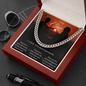 To My Man - Cuban Link Chain