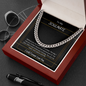 To My Soulmate - Cuban Link Chain