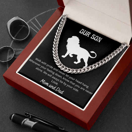 Our Son - Cuban Link Chain