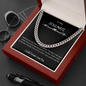 To My Soulmate - Cuban Link Chain