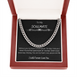 To My Soulmate - Cuban Link Chain