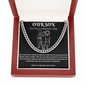 Adoption Son - Family - Dog Tag
