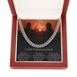 To My Man - Cuban Link Chain