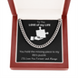 Love of My Life - Puzzle Piece - Cuban Link Chain