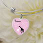 Adoption Daughter - Single Parent Giraffe Bangle