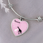 Adoption Daughter - Single Parent Giraffe Bangle