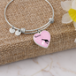 Adoption Daughter - Single Parent Giraffe Bangle