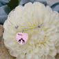 Adoption Daughter - Giraffe Heart Bangle