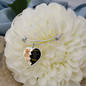 To My Queen - Wife - Heart Bangle