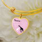 Adoption Daughter - Single Parent Giraffe Bangle