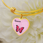 Adoption Daughter - Butterfly - Bangle