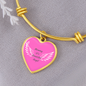 Mommy of a Beautiful Angel - Pink