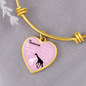Adoption Daughter - Single Parent Giraffe Bangle