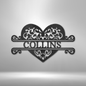 Last Name with a Heart