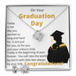 Mom to Be Graduation - Love Knot Matching Set