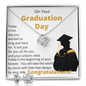 Mom to Be Graduation - Love Knot Matching Set