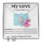 First Baby - Love Knot Earring & Necklace Set