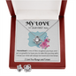 First Baby - Love Knot Earring & Necklace Set