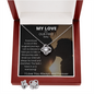 First Baby - Love Knot Earring & Necklace Set