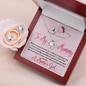 New Mommy - Unborn Daughter - Matching Earrings and Necklace