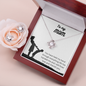 To My Mom from Son - Earring Necklace Set