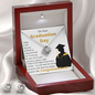 Mom to Be Graduation - Love Knot Matching Set