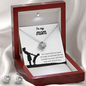 To My Mom from Son - Earring Necklace Set
