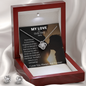 First Baby - Love Knot Earring & Necklace Set