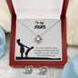 To My Mom from Son - Earring Necklace Set