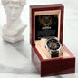 To My Brother - Openworks Watch