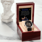 New Daddy - Unborn Son - OpenWorks Watch