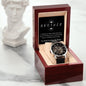 To My Brother - Openworks Watch
