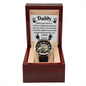 New Dad - Openwork Watch