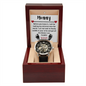 New Mom - Openwork Watch
