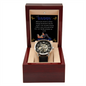 New Daddy - Unborn Son - OpenWorks Watch