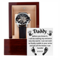 New Dad - Openwork Watch
