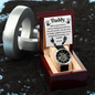 New Dad - Openwork Watch