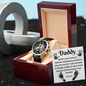 New Dad - Openwork Watch