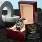 To My Brother - Openworks Watch