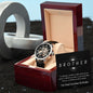 To My Brother - Openworks Watch