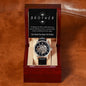 To My Brother - Openworks Watch