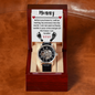 New Mom - Openwork Watch