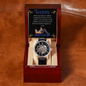 New Daddy - Unborn Son - OpenWorks Watch