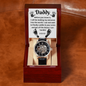New Dad - Openwork Watch