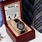 New Mom - Openwork Watch