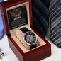 To My Brother - Openworks Watch