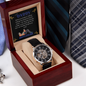 New Daddy - Unborn Son - OpenWorks Watch