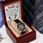 New Dad - Openwork Watch